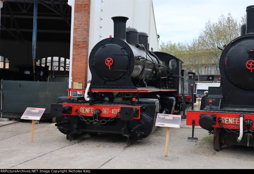 RENFE No. 060-4013